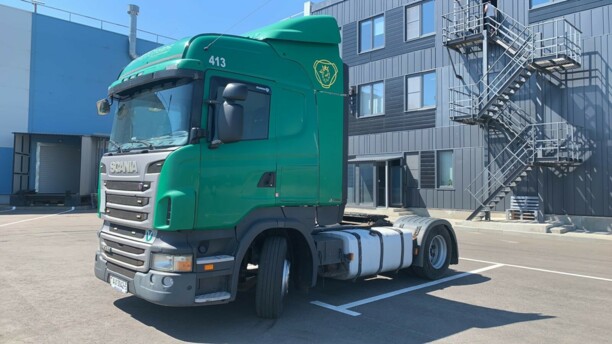 Scania R-series R420, 2011 г.