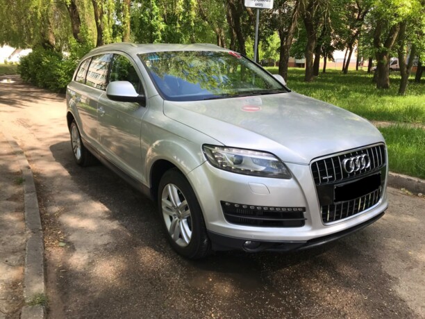 Audi Q7 4L · Рестайлинг, 2009 г.