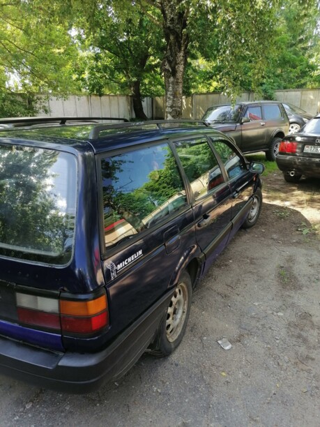 Volkswagen Passat B3, 1991 г.