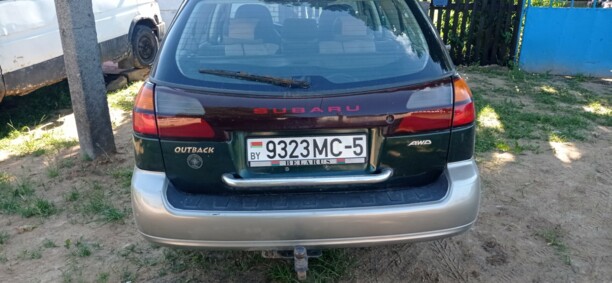 Subaru Outback II, 1999 г.