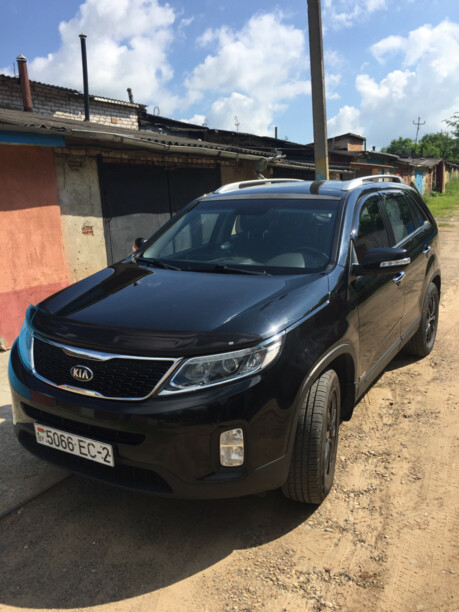Kia Sorento II · Рестайлинг, 2014 г.