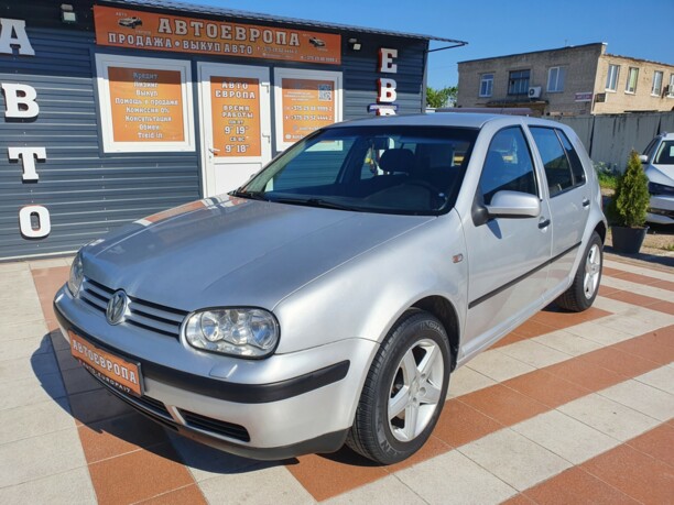Volkswagen Golf IV, 1998 г.