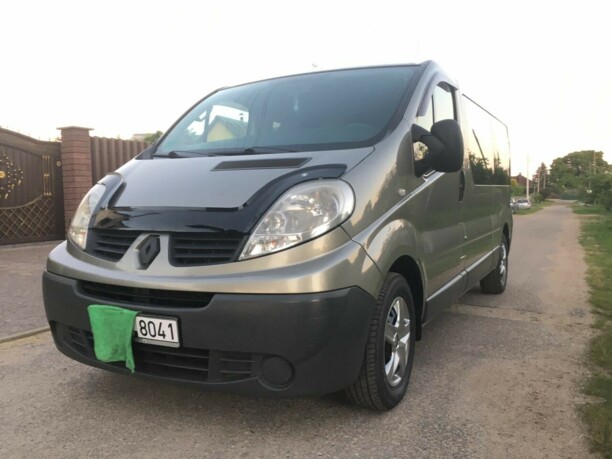 Renault Trafic II · Рестайлинг, 2008 г.