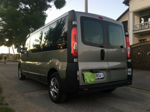 Renault Trafic II · Рестайлинг, 2008 г.