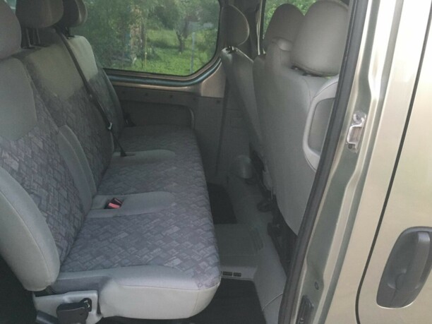 Renault Trafic II · Рестайлинг, 2008 г.