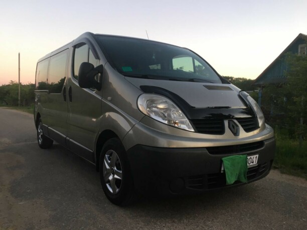 Renault Trafic II · Рестайлинг, 2008 г.