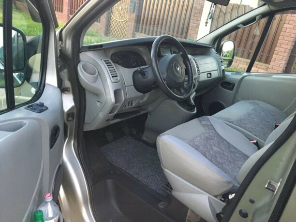 Renault Trafic II · Рестайлинг, 2008 г.