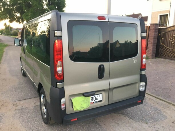 Renault Trafic II · Рестайлинг, 2008 г.