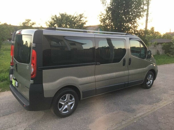 Renault Trafic II · Рестайлинг, 2008 г.