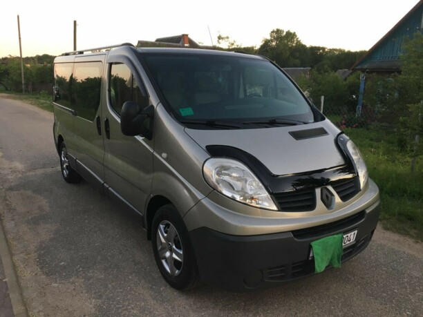 Renault Trafic II · Рестайлинг, 2008 г.