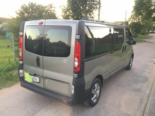 Renault Trafic II · Рестайлинг, 2008 г.