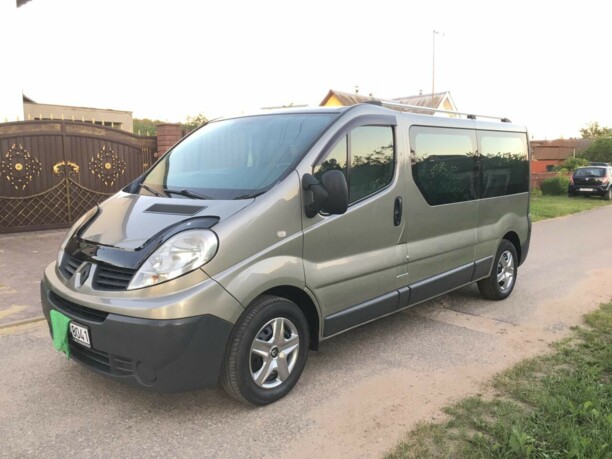 Renault Trafic II · Рестайлинг, 2008 г.