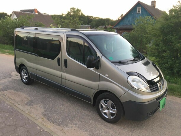 Renault Trafic II · Рестайлинг, 2008 г.