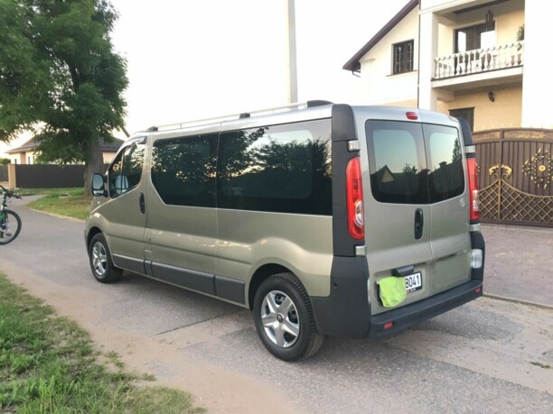 Renault Trafic II · Рестайлинг, 2008 г.