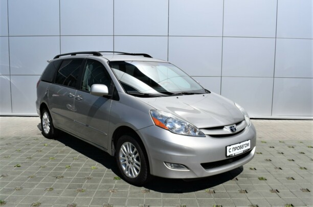 Toyota Sienna II (XL20) · Рестайлинг, 7 мест, 2007 г.
