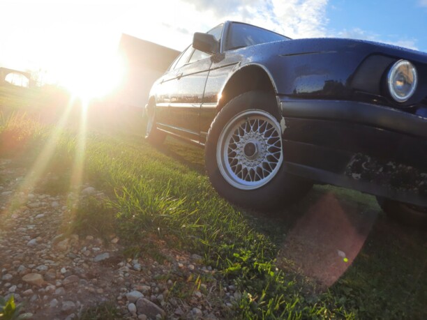 BMW 5 серия E34, 1991 г.