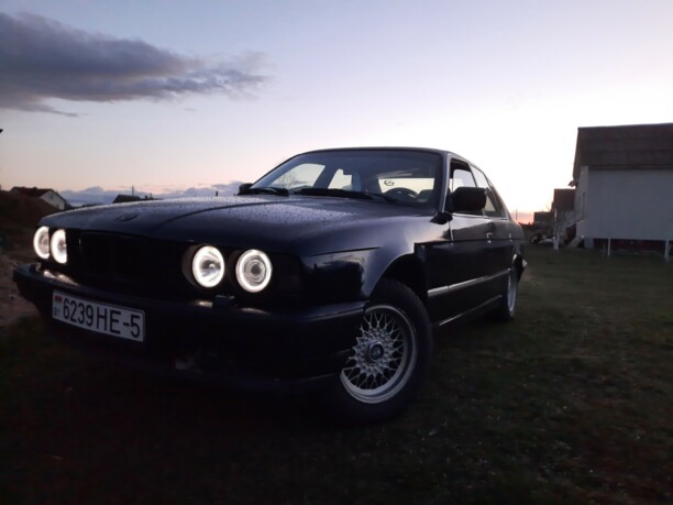 BMW 5 серия E34, 1991 г.