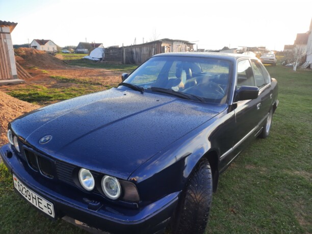 BMW 5 серия E34, 1991 г.