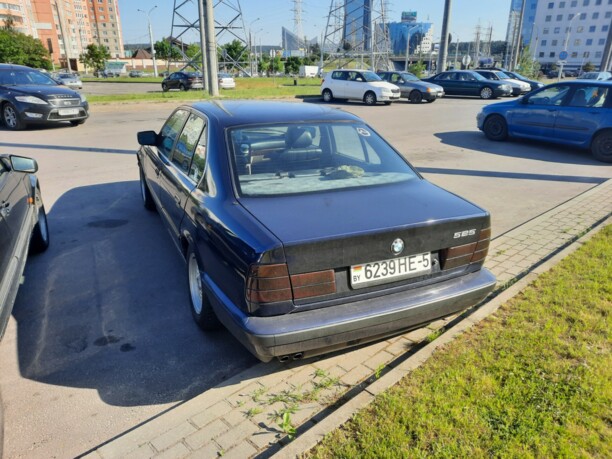 BMW 5 серия E34, 1991 г.