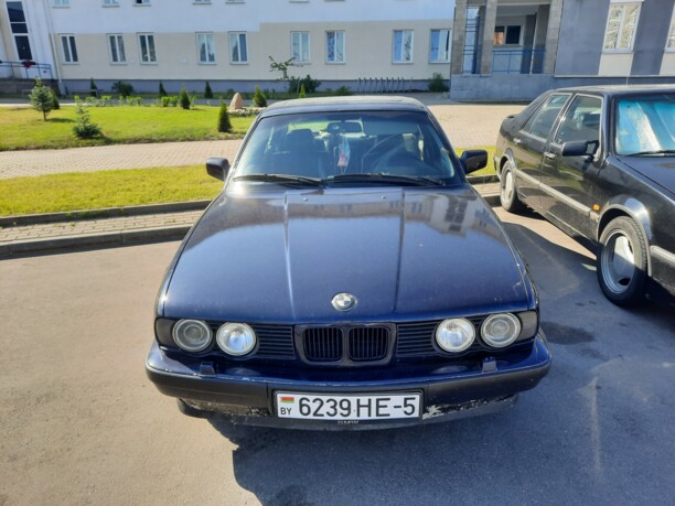 BMW 5 серия E34, 1991 г.