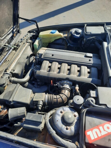 BMW 5 серия E34, 1991 г.