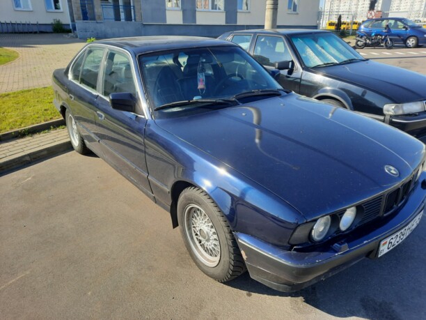 BMW 5 серия E34, 1991 г.