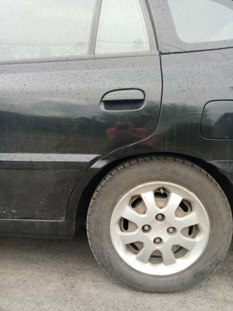 Kia Rio I · Рестайлинг, 2002 г.