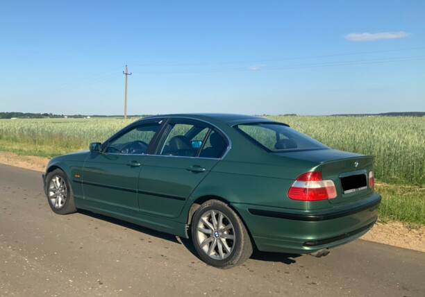 BMW 3 серия E46, 1999 г.