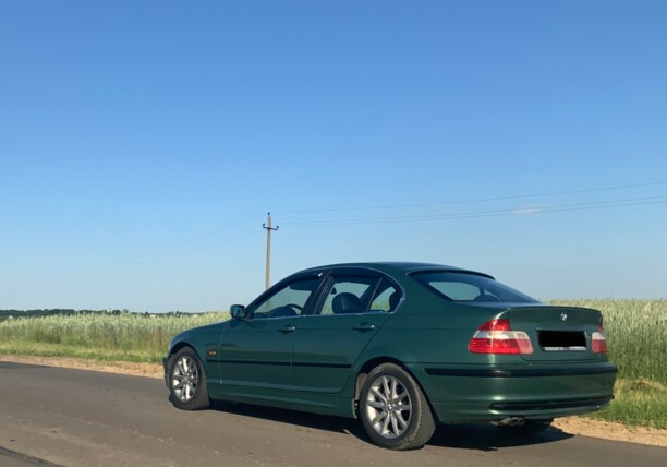 BMW 3 серия E46, 1999 г.
