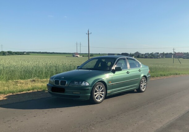 BMW 3 серия E46, 1999 г.