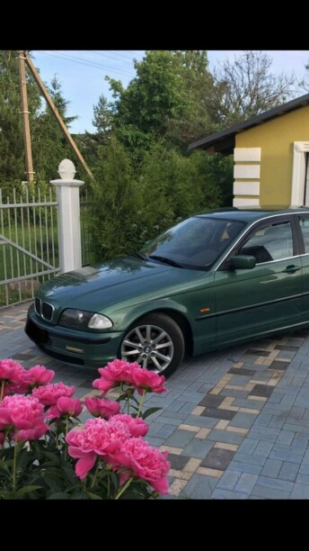 BMW 3 серия E46, 1999 г.