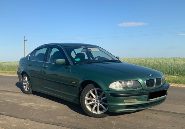BMW 3 серия E46, 1999 г.