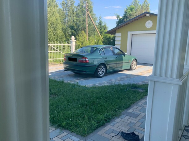 BMW 3 серия E46, 1999 г.