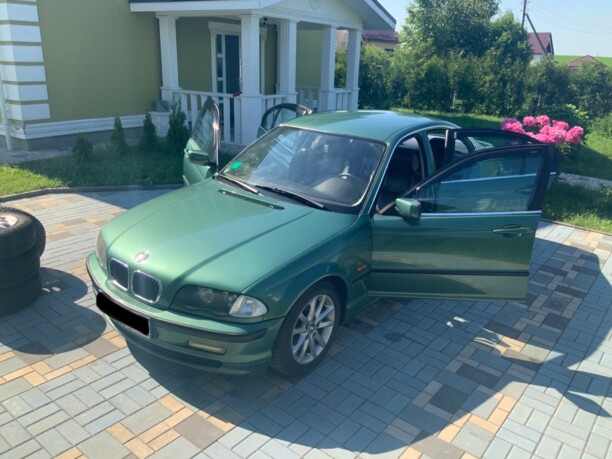 BMW 3 серия E46, 1999 г.