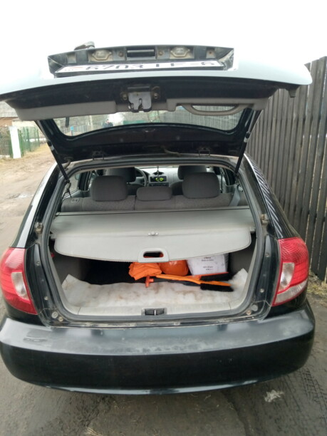 Kia Rio I · Рестайлинг, 2002 г.