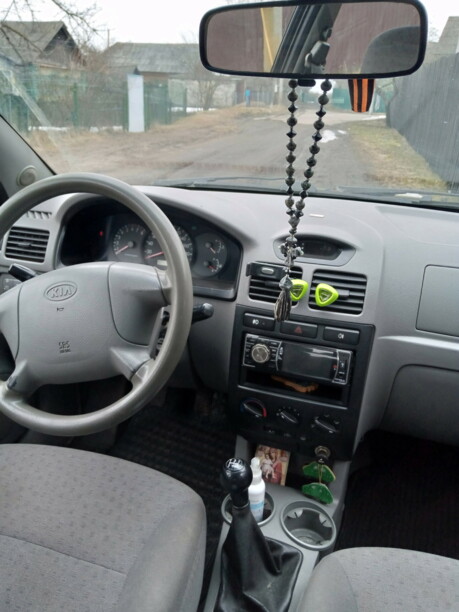 Kia Rio I · Рестайлинг, 2002 г.