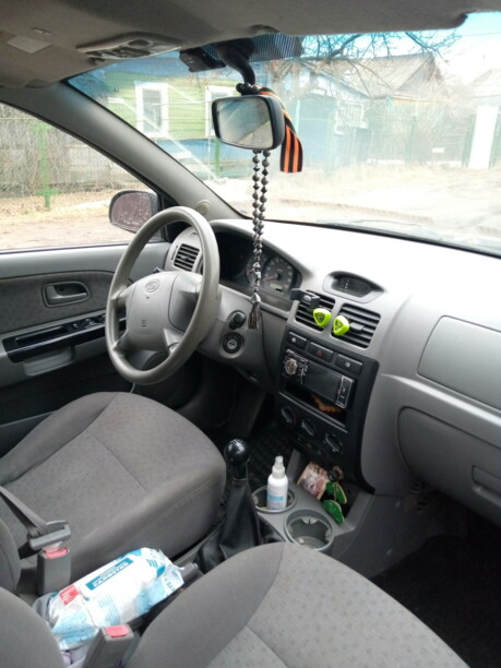 Kia Rio I · Рестайлинг, 2002 г.