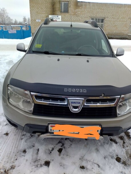 Dacia Duster I, 2011 г.