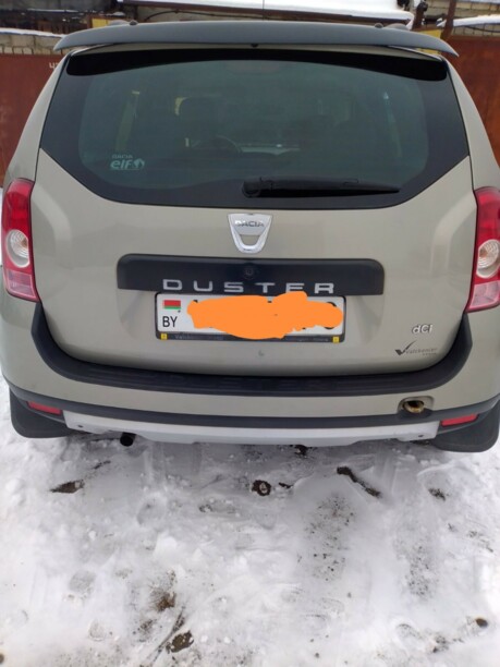 Dacia Duster I, 2011 г.