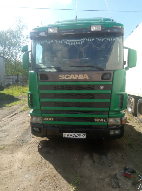 Scania 124, 1998 г.