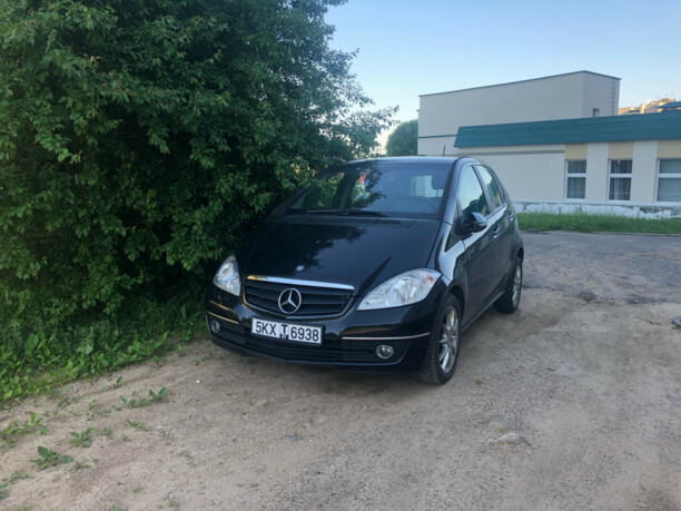 Mercedes-Benz A-Класс W169 (Рестайлинг), 2008 г.