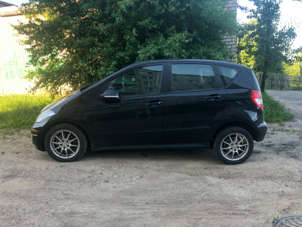 Mercedes-Benz A-Класс W169 (Рестайлинг), 2008 г.