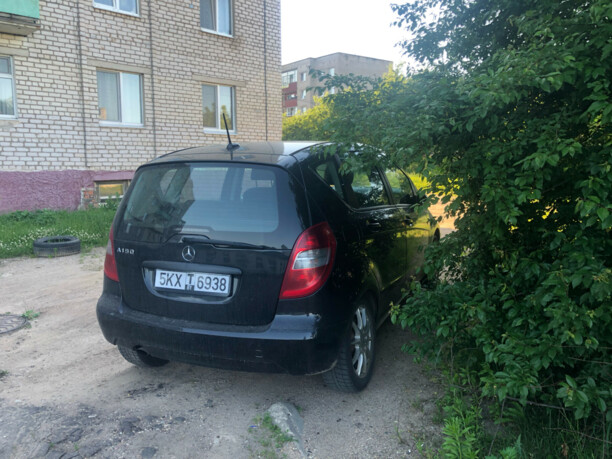 Mercedes-Benz A-Класс W169 (Рестайлинг), 2008 г.