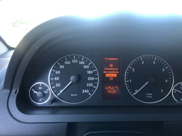Mercedes-Benz A-Класс W169 (Рестайлинг), 2008 г.