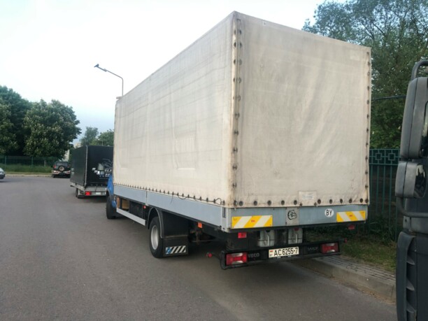Iveco Daily 60C15, 2011 г.