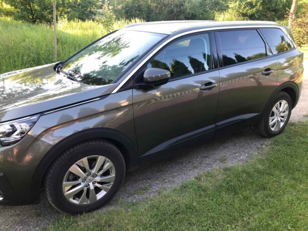 Peugeot 5008 II, 7 мест, 2017 г.