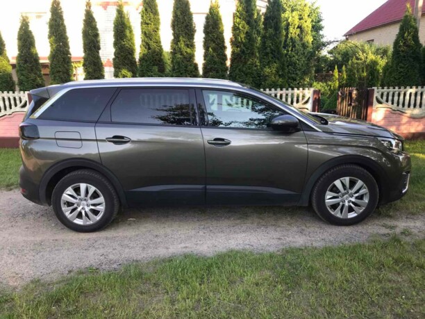Peugeot 5008 II, 7 мест, 2017 г.