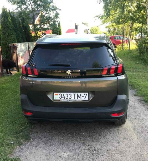 Peugeot 5008 II, 7 мест, 2017 г.