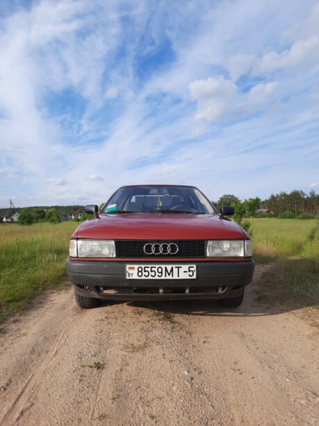 Audi 80 B3, 1989 г.
