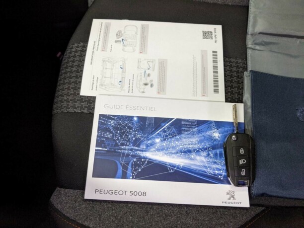 Peugeot 5008 II, 7 мест, 2017 г.